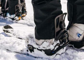 سیستم Step On Splitboard برتون