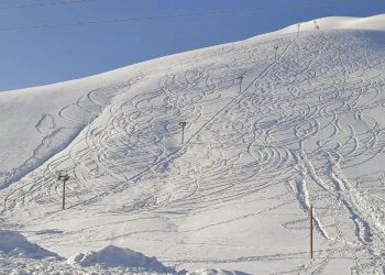 پیست اسکی و اسنوبرد بارده
