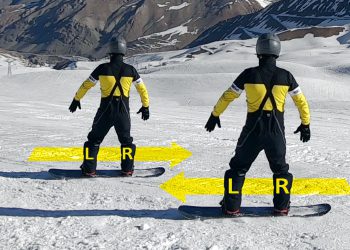 تکنیک Fakie در اسنوبرد