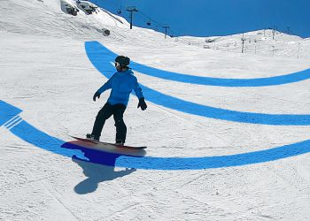 تکنیک Falling Leaf در اسنوبرد