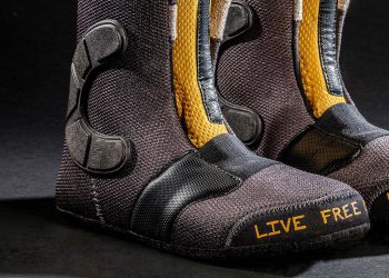 نحوه قرارگیری صحیح لاینرها در بوت های اسنوبرد