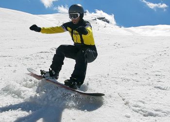 انواع توقف در اسنوبرد سواری