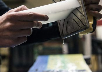 آموزش واکس زدن اسنوبرد و اسکی