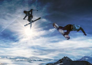 نکات مهم برای یادگیری حرکات فری استایل در اسکی و اسنوبرد