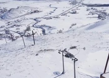 پیست اسکی و اسنوبرد کوهرنگ