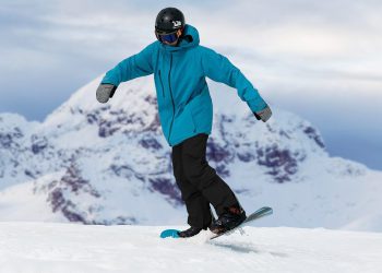 تکنیک Penguin Walk در اسنوبرد