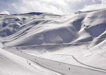 پیست اسکی و اسنوبرد شیرباد