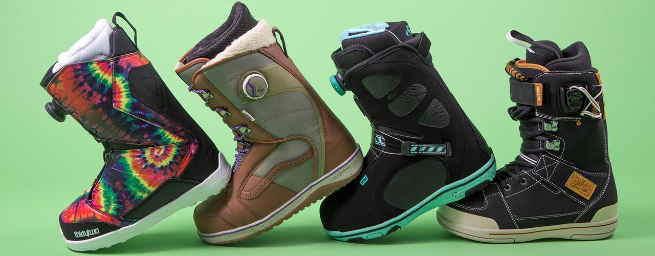 بوت های اسنوبرد : Snowboard Boots