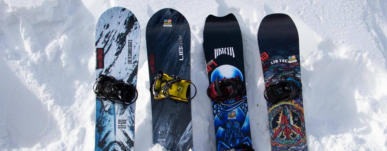 اَشکال اسنوبرد : Snowboard Shapes