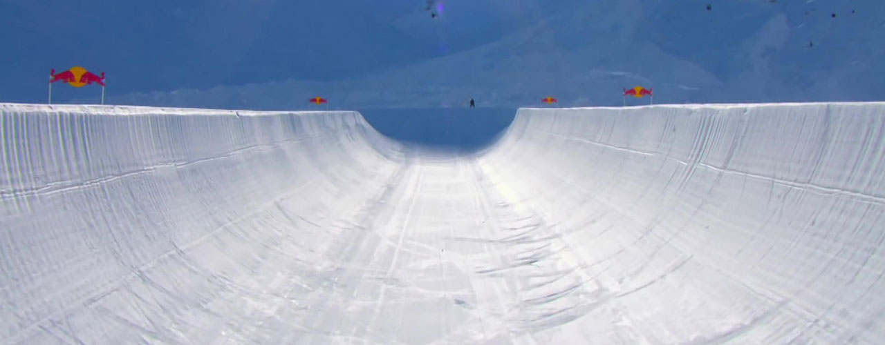 سبک های اسنوبرد: Half Pipe