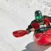 10 ورزش عجیب زمستانی (Snow Kayaking)