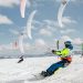 10 ورزش عجیب زمستانی (Snow Kiting)
