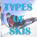 انواع اسکی