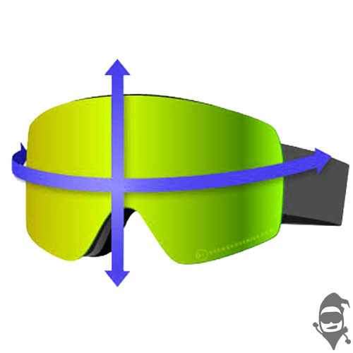 Goggles یا عینک حفاظ دار اسکی و اسنوبرد