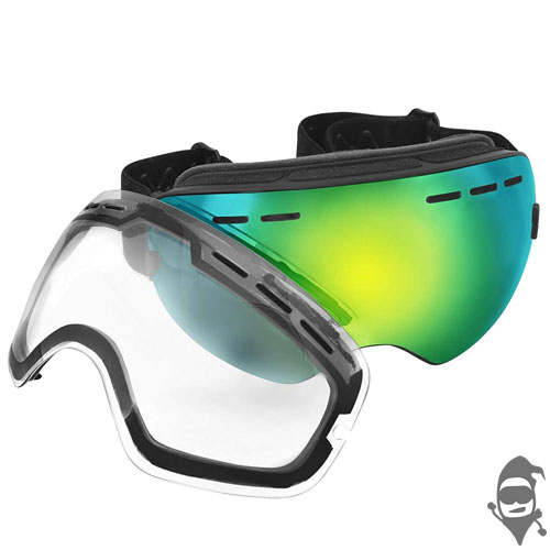 Goggles یا عینک حفاظ دار اسکی و اسنوبرد