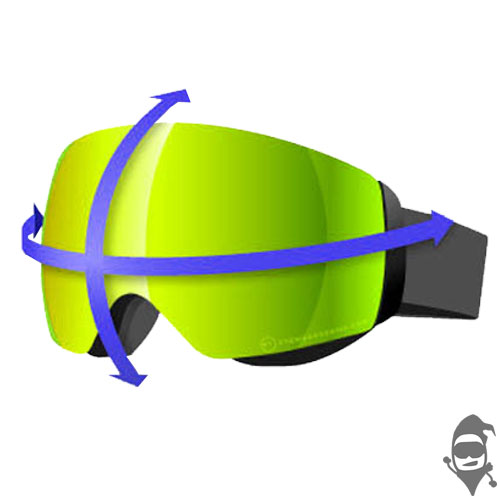 Goggles یا عینک حفاظ دار اسکی و اسنوبرد