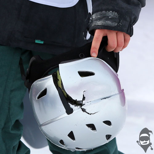 Helmet یا کلاه ایمنی اسکی و اسنوبرد